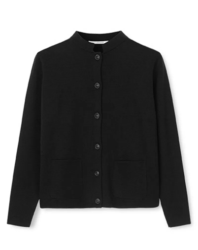 Sibin Linnebjerg - Dell Cardigan - Black